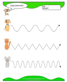 Çizgi Çalışma Sayfaları